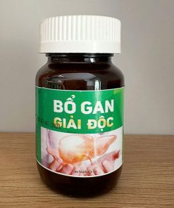BỔ GAN GIẢI ĐỘC